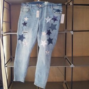 Size 24 skinny Jean's.